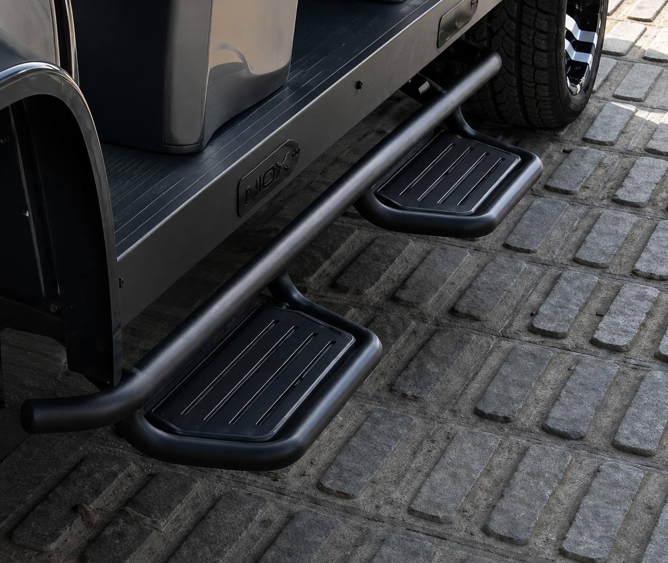 Standard side steps