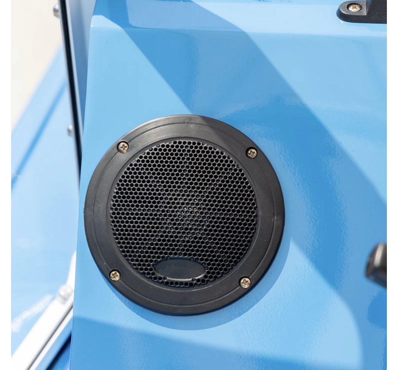 Capri Bluetooth speaker grille detail