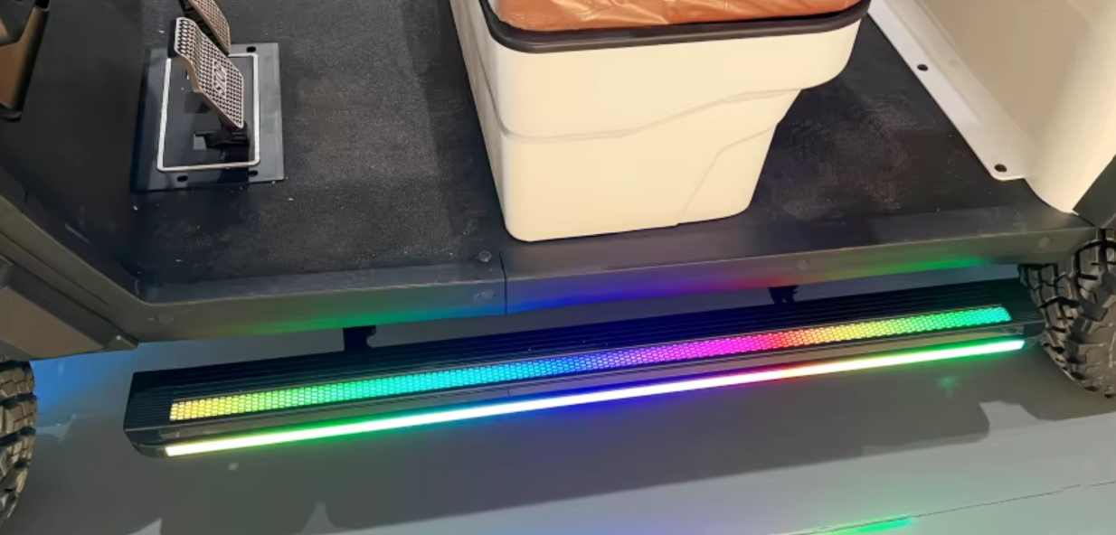 Monaco FF4 RGB illuminated LED side step