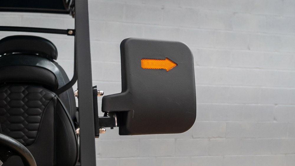 Turn-signal mirrors