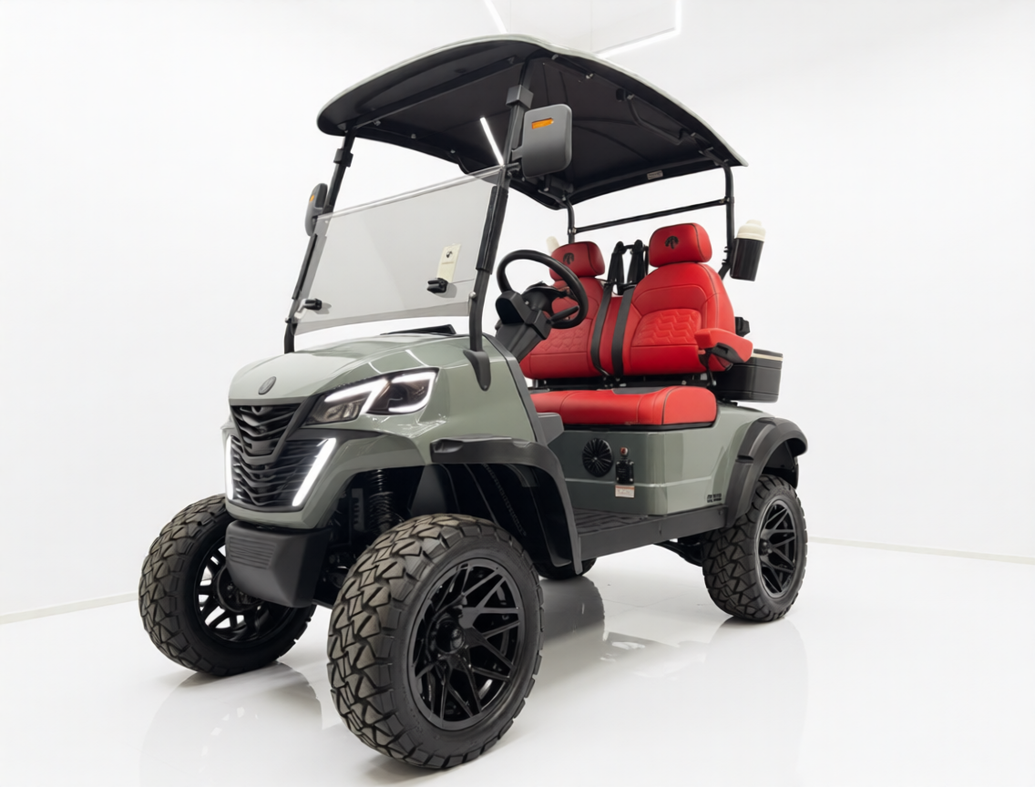 Riviera FR2 two-seater luxury electric golf cart