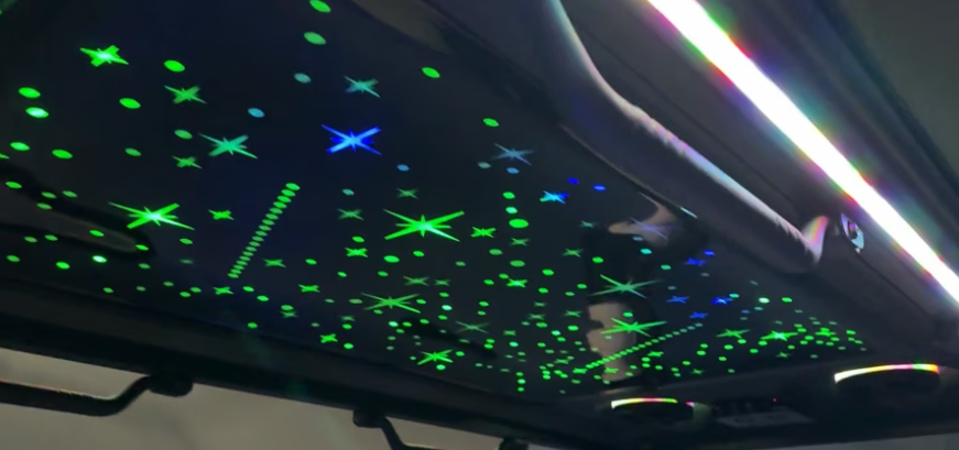 Starry headliner