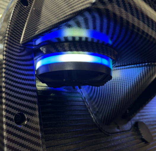 4 RGB speakers