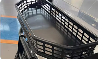 Front basket