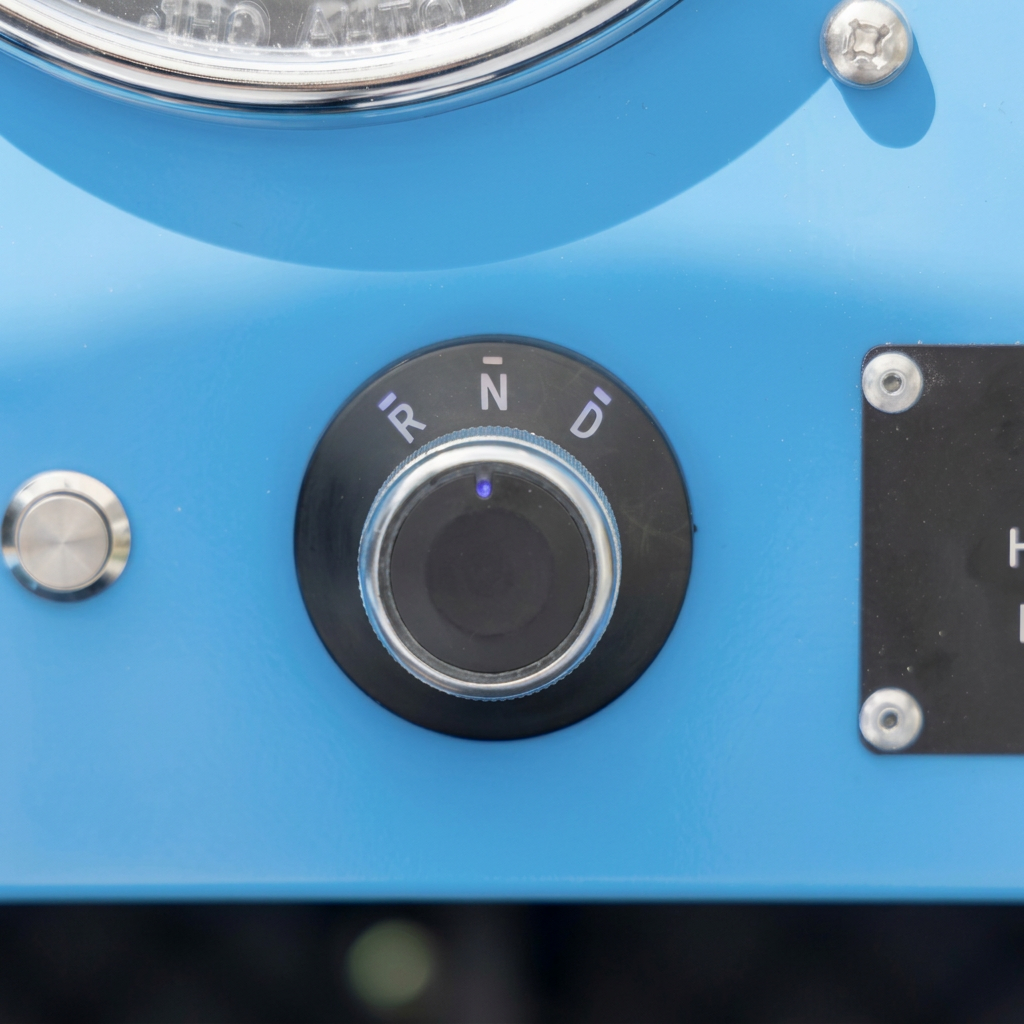 Capri rotary gear selector detail