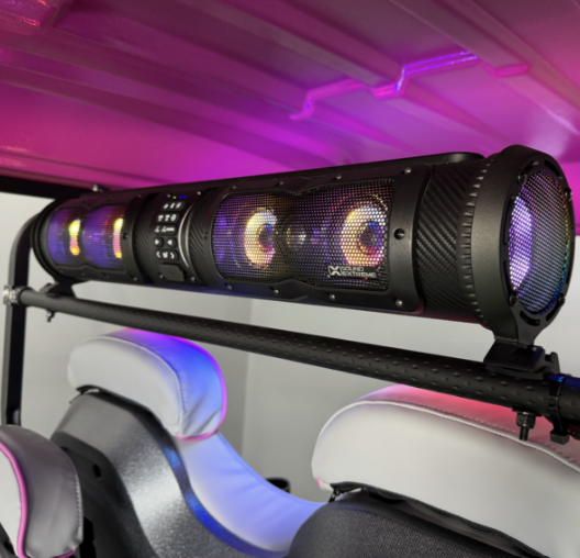 LED soundbar — 6 speaker RGB