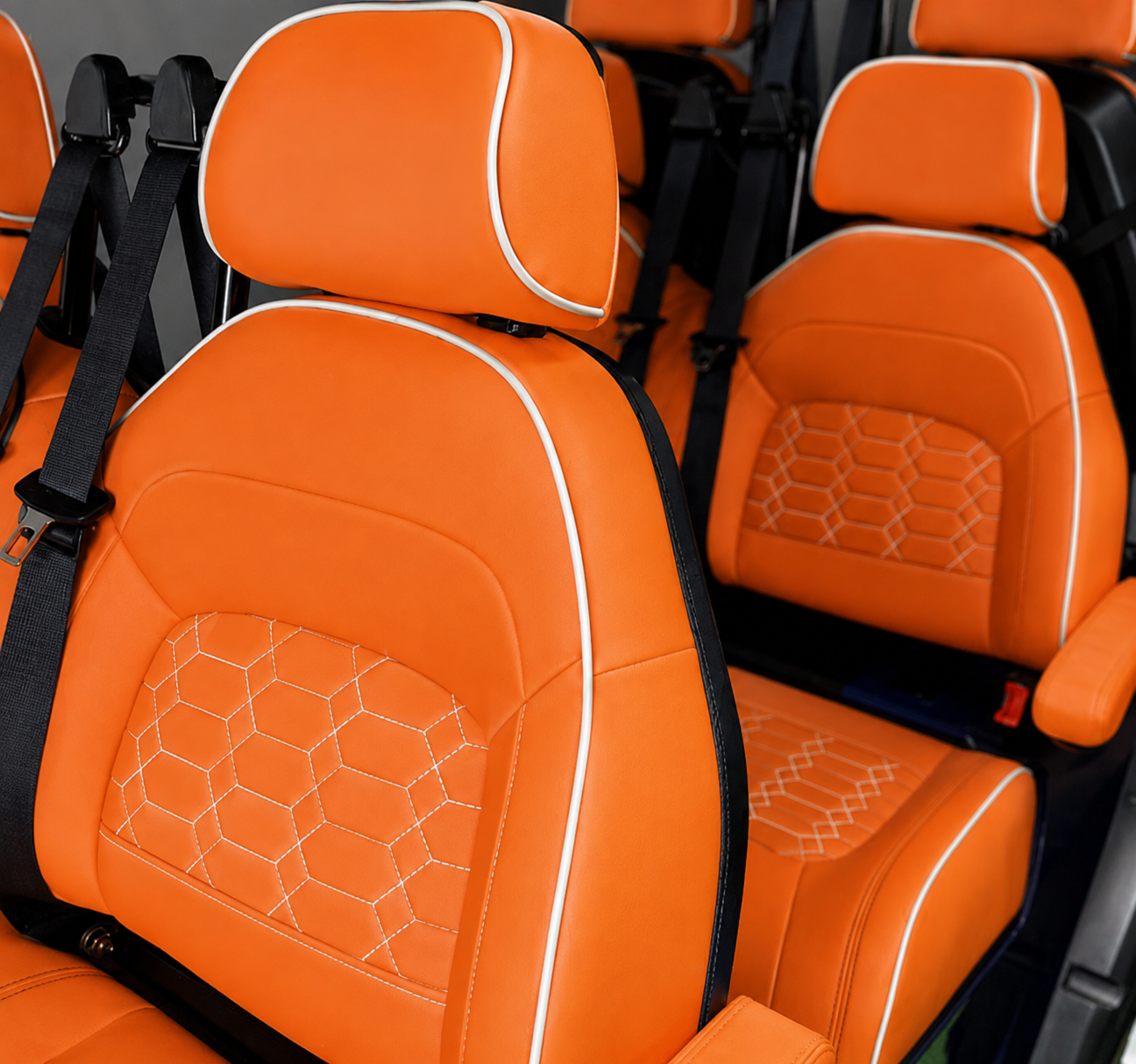 Premium leather & stitching colours