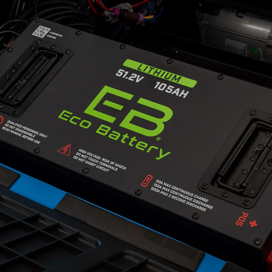 Premium Lithium Electric Drivetrain