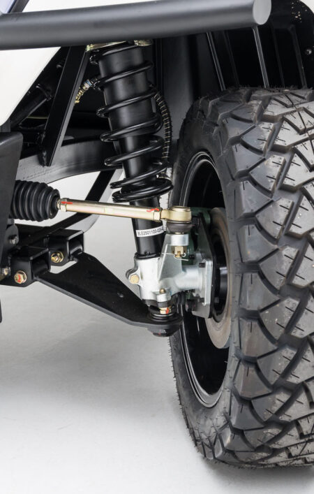 Lifted & Independent Suspension